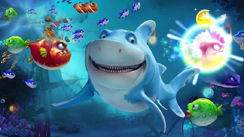 352 BET Jogo de tiro ao peixe Robot Wars